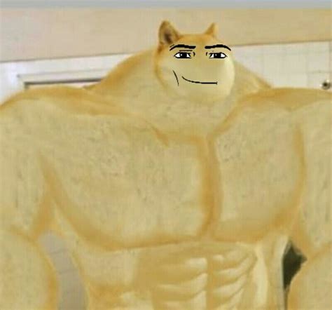 roblox man swole doge | Roblox Man Face | Know Your Meme