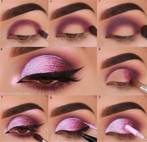 Easy Steps Pink Eye Makeup Tutorial Ideas For Beginners To Look Amazing ...