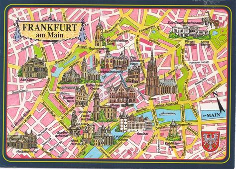 Frankfurt City Map - a photo on Flickriver