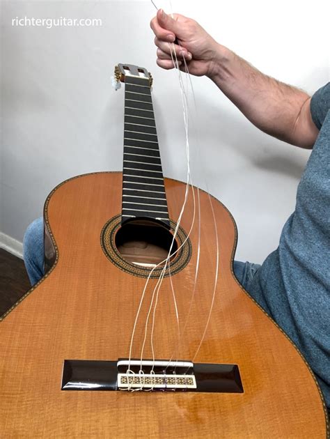 How to Restring Your Classical Guitar (Nylon Strings) - Easy 5 Step Guide