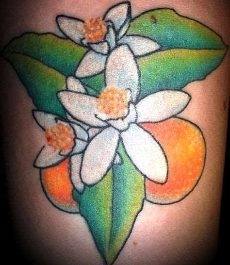 22 Orange Blossom Tattoo ideas | blossom tattoo, orange blossom, tattoos