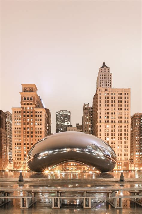 Chicago Bean Wall Art, Chicago Photography, Cloud Gate | Chicago ...