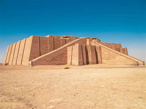 Ziggurat Mesopotamia Rivers