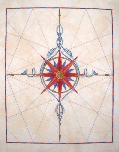 celtic | Compass rose, Tattoo compass, Rose cross stitch pattern