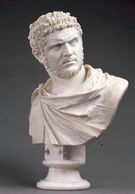 I got intimidated by or attracted to this Roman Emperor while admiring ...