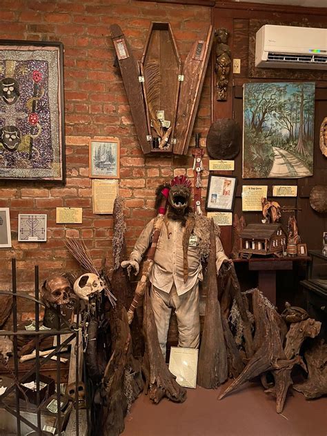 Homepage - New Orleans Voodoo Museum