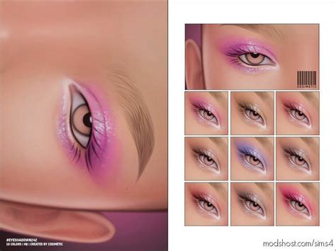 Glitter Eyeshadow N242 : r/sims4_mods