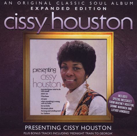 HOUSTON,CISSY - Presenting Cissy Houston - Amazon.com Music