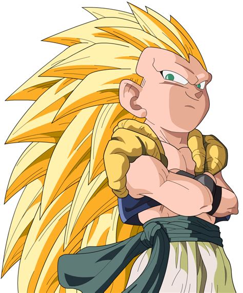 DBZ WALLPAPERS: Gotenks super saiyan 3