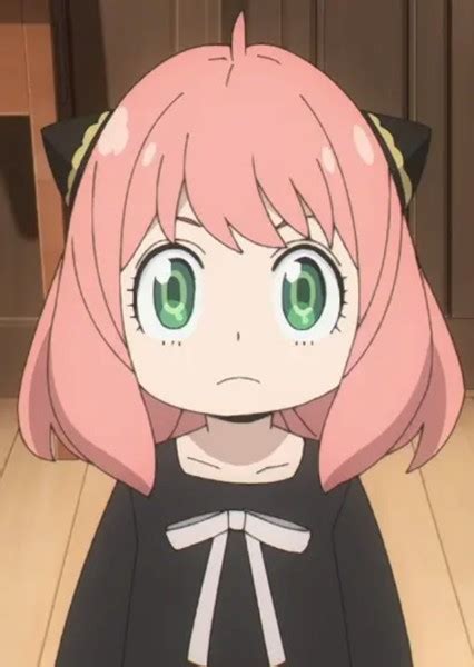 Fan Casting Anya Forger as Cutest Girl in Cutest Anime Characters on myCast