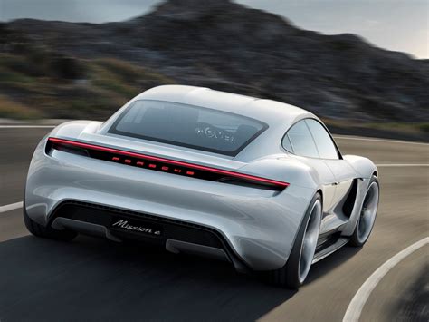 Porsche Mission E electric sports car concept is pack with some ...