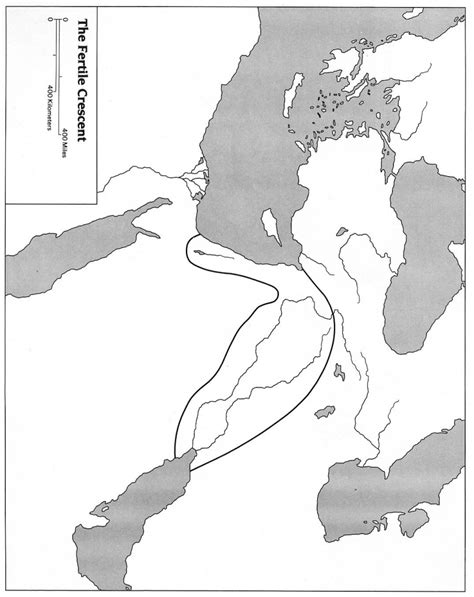 Fertile Crescent Map Printable - Printable Maps