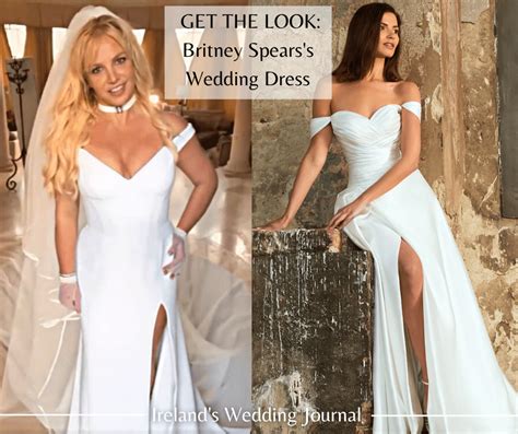 Get The Look: Britney Spears's Wedding Dress | Wedding Journal