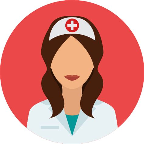 Nurse Vector SVG Icon - SVG Repo