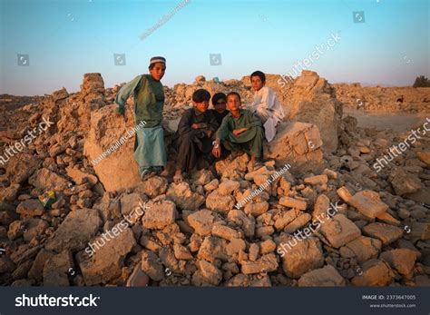 68 Afghanistan Earthquake 2023 Images, Stock Photos, 3D objects ...