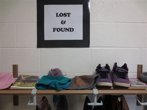 Lost and Found ~ Overflowing (Williamsburg Public School)