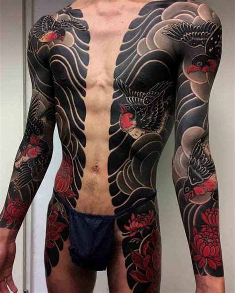 Yakuza Tattoos Designs, Ideas and Meaning - Tattoos For You