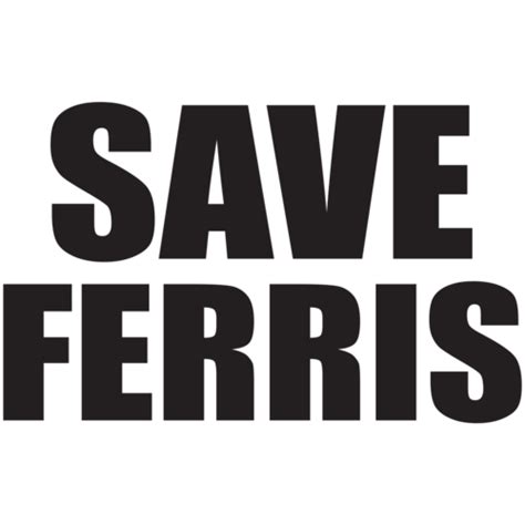 Save Ferris T-shirt