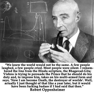 Oppenheimer Quotes About The Bomb. QuotesGram