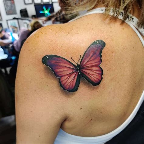 183 Sexiest Butterfly Tattoo Designs in 2021