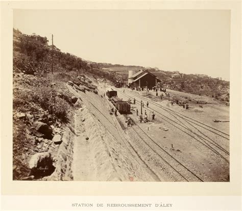 Exhibition - Chemin de Fer: The Beirut to Damascus Railroad ...