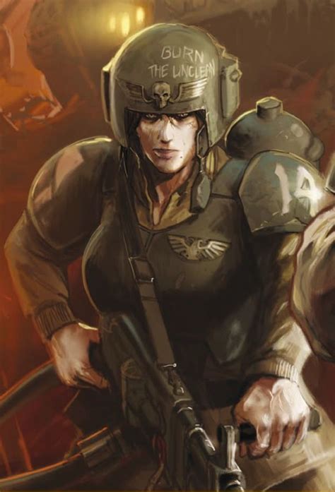 An album of Badass Imperial Guard art! | Warhammer 40k artwork ...