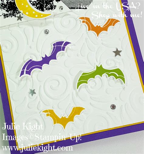 Spooky Sweet Halloween Bat Card