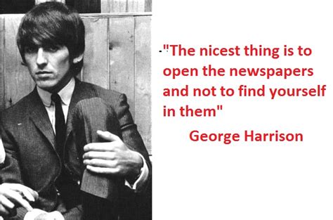 10 Significant George Harrison Quotes With George Harrison Photographs ...