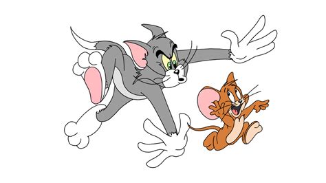 Daily Cartoon Drawings - Drawing Tom And Jerry