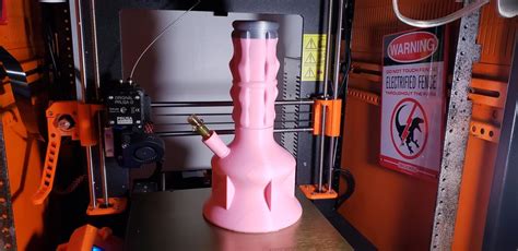 Wanted a bong so i 3d printed one! : trees