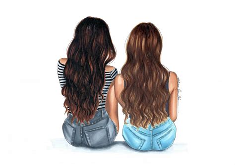 BFF Drawings Wallpapers - Wallpaper Cave