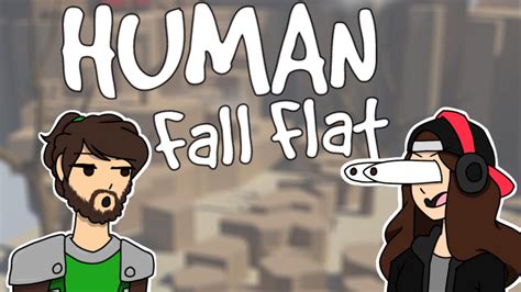 [Human Fall Flat] Funny Moments - YouTube