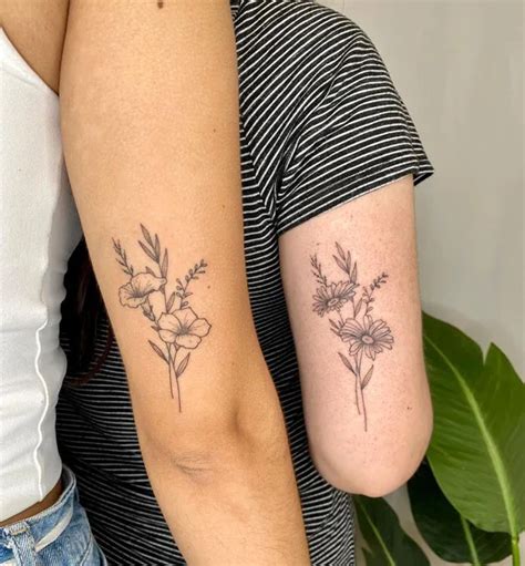 52 September Birth Flower Tattoo Designs To Bloom In 2024