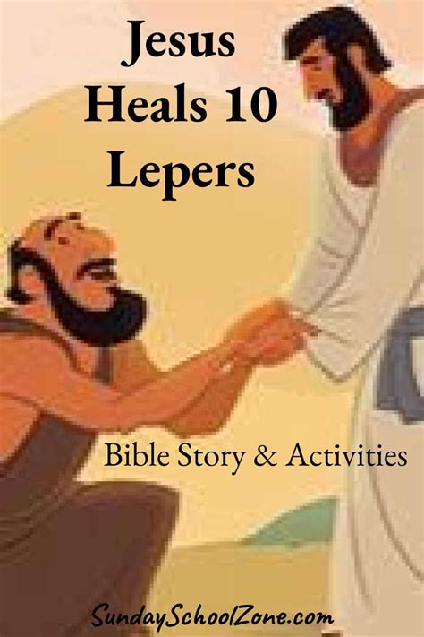 Jesus Heals 10 Lepers Preschool Lesson | Images and Photos finder