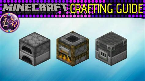 How to Craft Smelters in Minecraft - YouTube