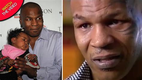 Mike Tyson's daughter killed in horrifying accident - and his emotional ...