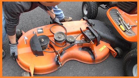 Husqvarna 48 Mower Deck Belt Diagram