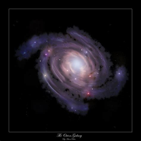 Orion Galaxy by TTOCloud on DeviantArt