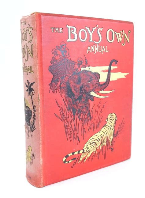 Stella & Rose's Books : THE BOY'S OWN ANNUAL - VOLUME 30 Written By G ...