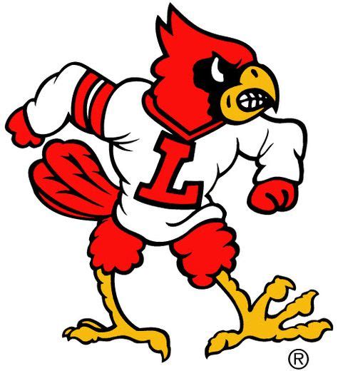 My favorite UofL Cardinal Bird logo | Louisville basketball, Louisville ...