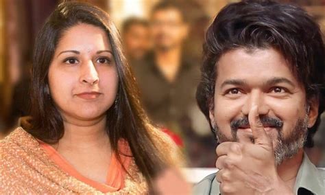 Thalapathy Vijay and his wife Sangeetha heading for a divorce?