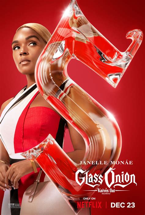 Glass Onion: A Knives Out Mystery character posters line up the ...