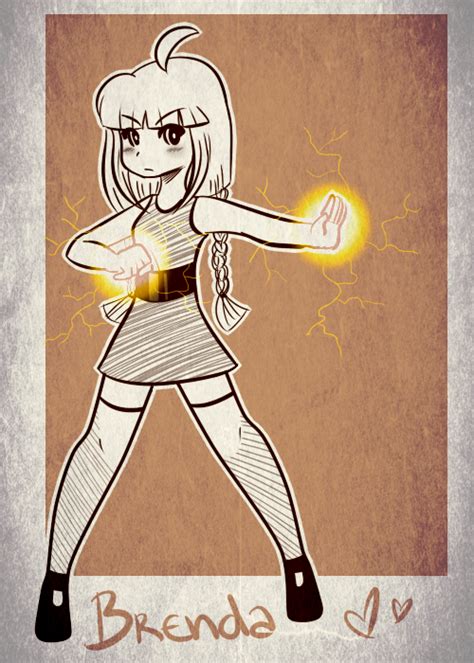 Electric Girl by Rumay-Chian on DeviantArt