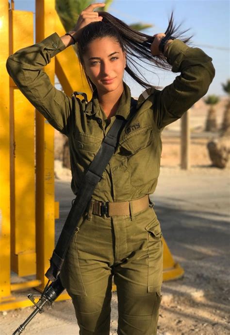 IDF - Israel Defense Forces - Women Idf Women, Military Women, Hot ...