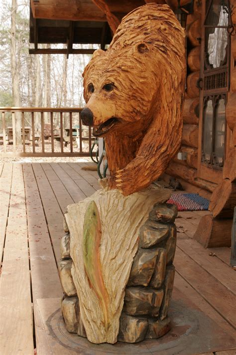 Chainsaw Wood Carving Sculptures | Images and Photos finder