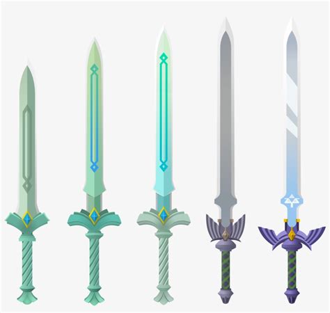 The Evolution Of The Master Sword In Skyward Sword - Legend Of Zelda ...