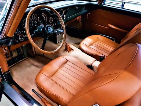 Aston Martin DB5 - Projects, Pendessa, Aston Martin interior upholstery