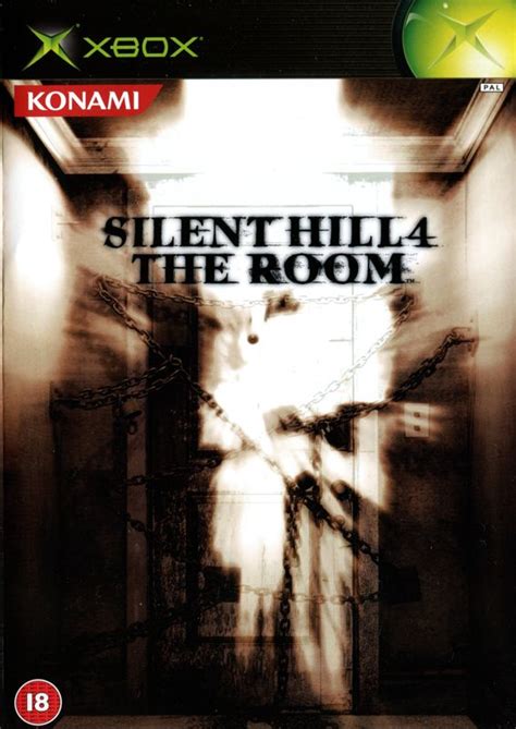 Silent Hill 4: The Room (2004) box cover art - MobyGames