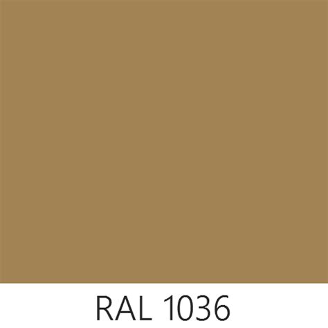 RAL 1036 - Pearl Gold