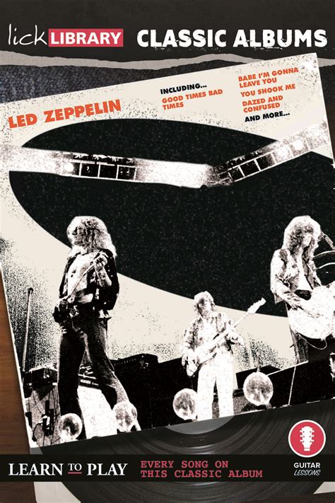 Classic Albums - Led Zeppelin I | Store | LickLibrary